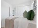 Calm bedroom with a plush bed, soft pillows, and a cozy atmosphere at 624 Blue Shell Loop, Sarasota, FL 34240