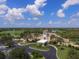 Resort-style community clubhouse, golf course view at 6847 Bay Hill Dr, Lakewood Ranch, FL 34202
