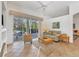 Relaxing Gathering room with sliding glass doors leading to the patio at 6847 Bay Hill Dr, Lakewood Ranch, FL 34202