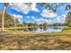 Scenic lake view, peaceful community setting at 6847 Bay Hill Dr, Lakewood Ranch, FL 34202
