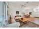 Living room with a view into the dining area and access to the kitchen at 6847 Bay Hill Dr, Lakewood Ranch, FL 34202