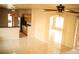 Spacious living area featuring tiled flooring, neutral paint, and open floor plan at 731 Cristelle Jean Dr, Ruskin, FL 33570
