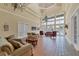 Spacious community room with comfortable seating at 7664 Plantation Cir, Bradenton, FL 34201