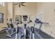 Well-equipped fitness center with various machines at 7664 Plantation Cir, Bradenton, FL 34201