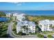 Aerial view of community with waterfront access at 7840 34Th W Ave # 203, Bradenton, FL 34209