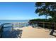 Private wooden deck and dock with water access at 7840 34Th W Ave # 203, Bradenton, FL 34209
