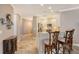 Modern kitchen with granite countertops and stainless steel appliances at 7840 34Th W Ave # 203, Bradenton, FL 34209
