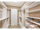 Spacious walk-in closet with ample shelving and hanging space at 7840 34Th W Ave # 203, Bradenton, FL 34209