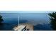Private dock with calm water views at 7840 34Th W Ave # 203, Bradenton, FL 34209