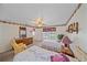 Spacious bedroom with two beds and a ceiling fan at 1521 Graber Ave, Sarasota, FL 34239