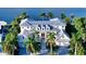 Luxury waterfront home with metal roof and pool at 178 N Washington Dr, Sarasota, FL 34236