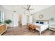 Main bedroom with ensuite bathroom access at 178 N Washington Dr, Sarasota, FL 34236