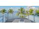 Enjoy breathtaking water views from this rooftop deck at 178 N Washington Dr, Sarasota, FL 34236