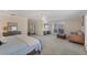 Main bedroom with sitting area and large windows, offering ample space at 2005 21St W St, Palmetto, FL 34221