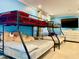 Bedroom with two sets of bunk beds, perfect for children at 2337 Mizner Bay Ave, Bradenton, FL 34208