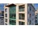 Stunning building with large windows and balconies offers breathtaking city views at 258 Golden Gate Pt # 801, Sarasota, FL 34236