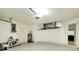 Garage with AC unit and extra storage at 3215 Lake View Blvd, Port Charlotte, FL 33948