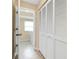 Laundry room with washer, dryer and storage at 3215 Lake View Blvd, Port Charlotte, FL 33948