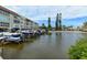 Waterfront community with boat slips and building at 4800 Gulf Of Mexico Dr # Ph 3, Longboat Key, FL 34228