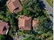 Aerial view of house and surrounding area at 4802 Kestral Park Cir # 22, Sarasota, FL 34231