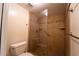 Bathroom with a large walk-in shower and tile flooring at 4802 Kestral Park Cir # 22, Sarasota, FL 34231