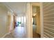 Bright and spacious entryway with tile floors at 4802 Kestral Park Cir # 22, Sarasota, FL 34231