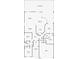 Floor plan showing a spacious layout with multiple bedrooms and bathrooms at 4867 Sabal Lake Cir, Sarasota, FL 34238