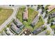 Bird's-eye view of a home and neighborhood at 5060 Lake Overlook Ave, Bradenton, FL 34208