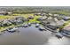 Luxury waterfront homes with private boat docks at 5060 Lake Overlook Ave, Bradenton, FL 34208