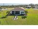 Single-story home with pool and large backyard at 5060 Lake Overlook Ave, Bradenton, FL 34208