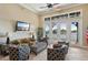 Relaxing community room with water views at 5060 Lake Overlook Ave, Bradenton, FL 34208
