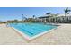 Resort-style pool with ample deck space at 5060 Lake Overlook Ave, Bradenton, FL 34208