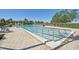 Resort-style pool with accessible entry at 5060 Lake Overlook Ave, Bradenton, FL 34208