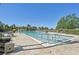 Resort-style pool with accessible entry at 5060 Lake Overlook Ave, Bradenton, FL 34208