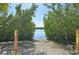 Nice view of calm water access through mangroves at 5060 Lake Overlook Ave, Bradenton, FL 34208
