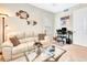 Relaxing office space with comfortable seating and workspace at 5306 Manorwood Dr # 2A, Sarasota, FL 34235