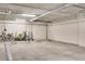 Secure parking garage with designated bike storage area at 5306 Manorwood Dr # 2A, Sarasota, FL 34235