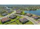 Aerial view of home and community, highlighting location at 5308 Rushmere Ct, Palmetto, FL 34221