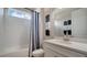 Simple bathroom with shower/tub combo and vanity at 5433 Hope Sound Cir, Sarasota, FL 34238