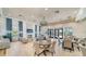 Community room with comfortable seating and large windows at 5433 Hope Sound Cir, Sarasota, FL 34238