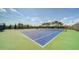 Two well-maintained tennis courts at 5433 Hope Sound Cir, Sarasota, FL 34238