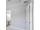 Primary bath features dual sinks, a large mirror, and a spacious glass shower at 6005 Mesa Gln, Bradenton, FL 34203