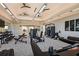 Well-equipped fitness center featuring modern exercise machines and equipment, providing a premium workout experience at 6005 Mesa Gln, Bradenton, FL 34203