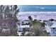 Beachfront home with a spacious layout and lush landscaping at 6061 Gulf Of Mexico Dr, Longboat Key, FL 34228