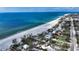 Beachfront property with a long stretch of beach at 6061 Gulf Of Mexico Dr, Longboat Key, FL 34228