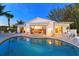 Stunning pool and patio area, perfect for outdoor entertaining at 6061 Gulf Of Mexico Dr, Longboat Key, FL 34228