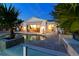 Elegant pool and patio area, perfect for outdoor entertaining at 6061 Gulf Of Mexico Dr, Longboat Key, FL 34228