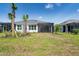 View of the backyard and patio area, perfect for outdoor living at 6107 Mesa Gln, Bradenton, FL 34203
