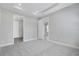 Bright bedroom features carpet flooring, recessed lighting, and neutral wall paint at 6107 Mesa Gln, Bradenton, FL 34203