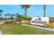 Community entrance with sign that reads Esplanade at the Heights at 6107 Mesa Gln, Bradenton, FL 34203